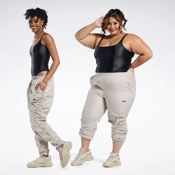 Cardi B x REEBOK Woven Pant NWT Track Y2k 90s Size 3xl - Picture 5 of 8